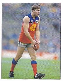 1995 Select AFL Stickers #79 Darren Wheildon Front